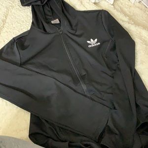 Adidas zip up